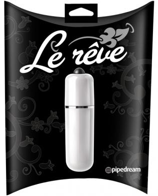 Le reve 3-speed bullet – white