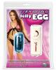 Jelly egg - blue