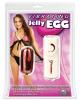 Jelly egg - red
