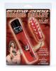 Beyond 2000 ribbed bullet hs3 - red