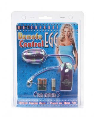 Remote egg purple - waterproof