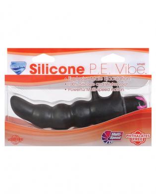 Silicone p.e. vibe small - black