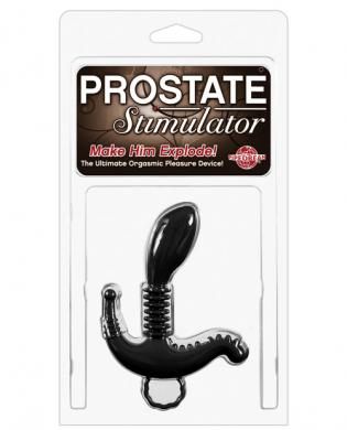 Prostate stimulator – black