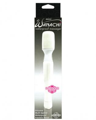 Mini wanachi waterproof massager – white