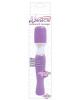 Mini-mini wanachi waterproof massager - purple