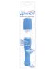 Mini-mini wanachi waterproof massager - blue