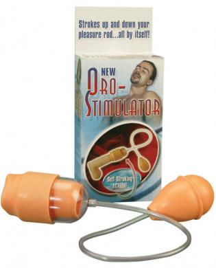 New oro stimulator – clear