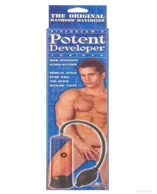 Potent developer