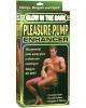 Glow in the dark pleasure pump