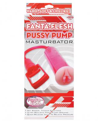 Fanta flesh pussy pump masturbator