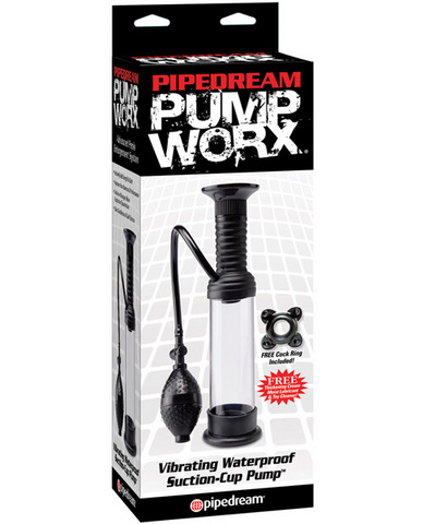 Pump worx - vibrating waterproof wall banger vibe