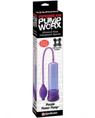 Pump worx power pump – purple