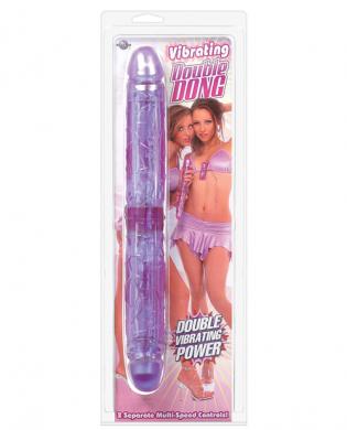 Vibrating double dong
