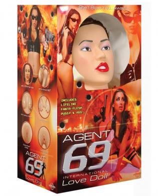 Agent 69 international love doll