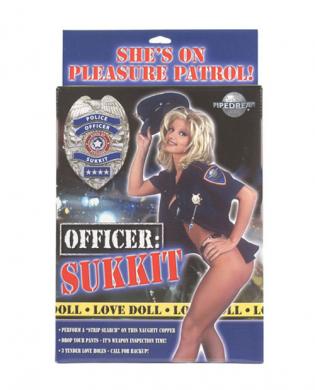 Officer sukkit female love doll