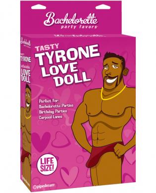 Tasty tyrone inflatable love doll