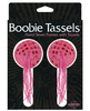 Boobie Tassels Hand Sewn Pasties Wtassels Pink
