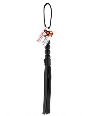 Fetish fantasy beaded cat o’ nine tails