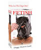 Fetish Fantasy Series Doggy Hood And Leash