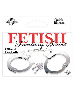 Official handcuffs