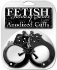 Black hand cuffs