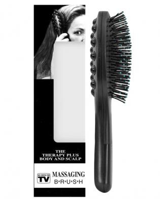 Vibrating hair brush