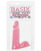 Basix rubber works 6in dong - pink