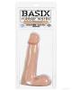 Basix rubber works 8in dong - flesh