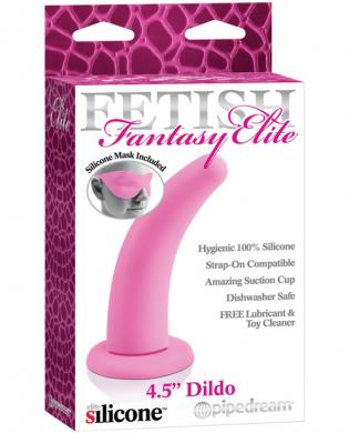 Fetish Fantasy Elite 4.5″” Dildo