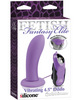 Fetish Fantasy Elite Vibrating 4.5 Dildo