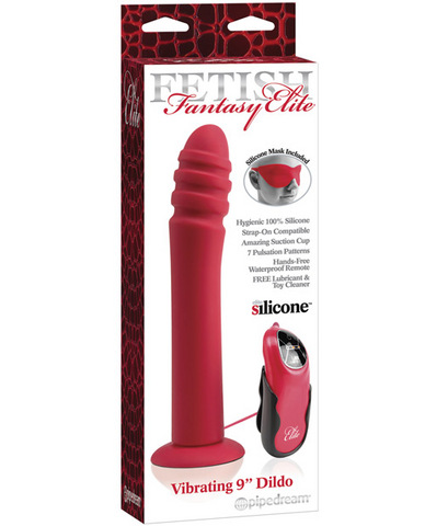 Fetish Fantasy Elite Vibrating 9 Dildo