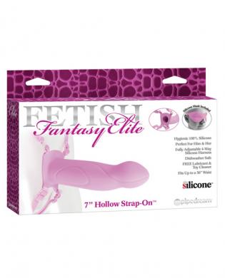 Fetish Fantasy Elite 7″” Hollow Strap-On