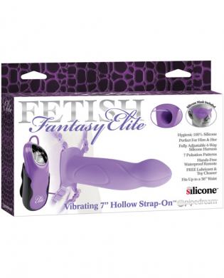 Fetish Fantasy Elite 7″” Hollow Strap-On