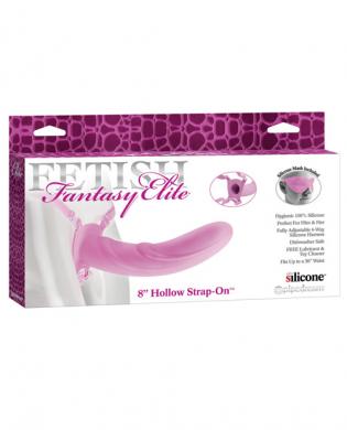 Fetish Fantasy Elite 8″” Hollow Strap-On