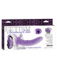 Fetish Fantasy Elite Vibrating 8 Hollow Strap-On