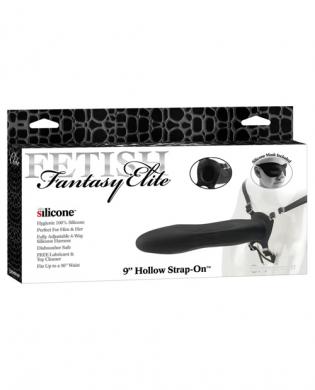 Fetish Fantasy Elite 9″” Hollow Strap-On