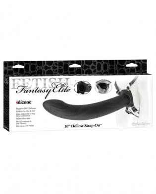 Fetish Fantasy Elite 10″” Hollow Strap-On