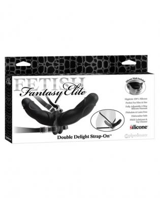 Fetish Fantasy Elite Double Delight Strap-On