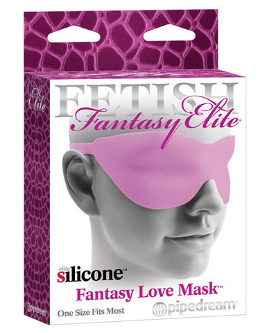 Fetish Fantasy Elite Love Mask Pink