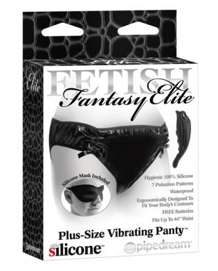 Fetish Fantasy Elite Plus-Size Vibrating Panty