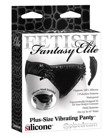 Fetish Fantasy Elite Plus-Size Vibrating Panty 