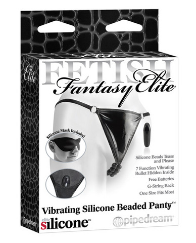 Fetish Fantasy Elite Vibrating Silicone Beaded Panties