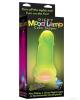 Dicky mood lamp cake topper