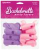 Bachelorette party whistles - pink and purple pack of 8