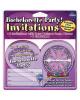 Bachelorette party invitations wspinner game, 8 count