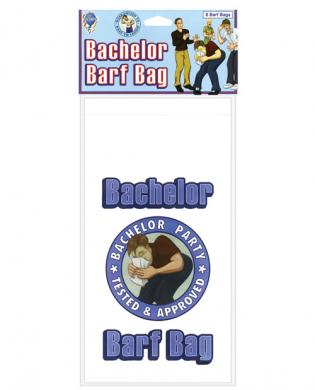 Bachelor barf bag – 8 bags