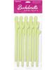Dicky straws (10 pack) glow in the dark
