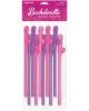 Dicky sipping straws - asst colors (10 pac)