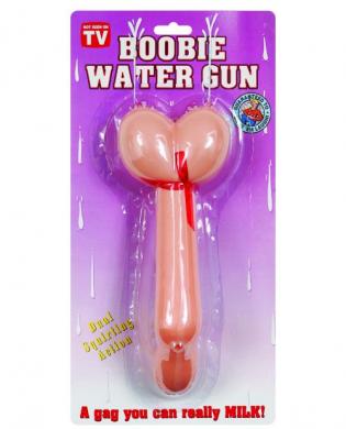 Boobie water gun