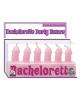 Bachelorette party pecker candles